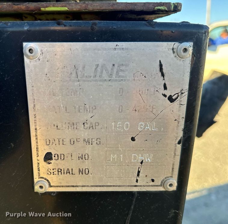 image for item EH7083 2016 Cimline M1 Magma melter applicator 