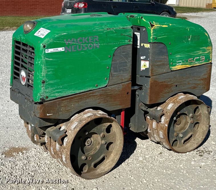 image for item EH7085 Wacker Neuson RTSC3 trench compactor