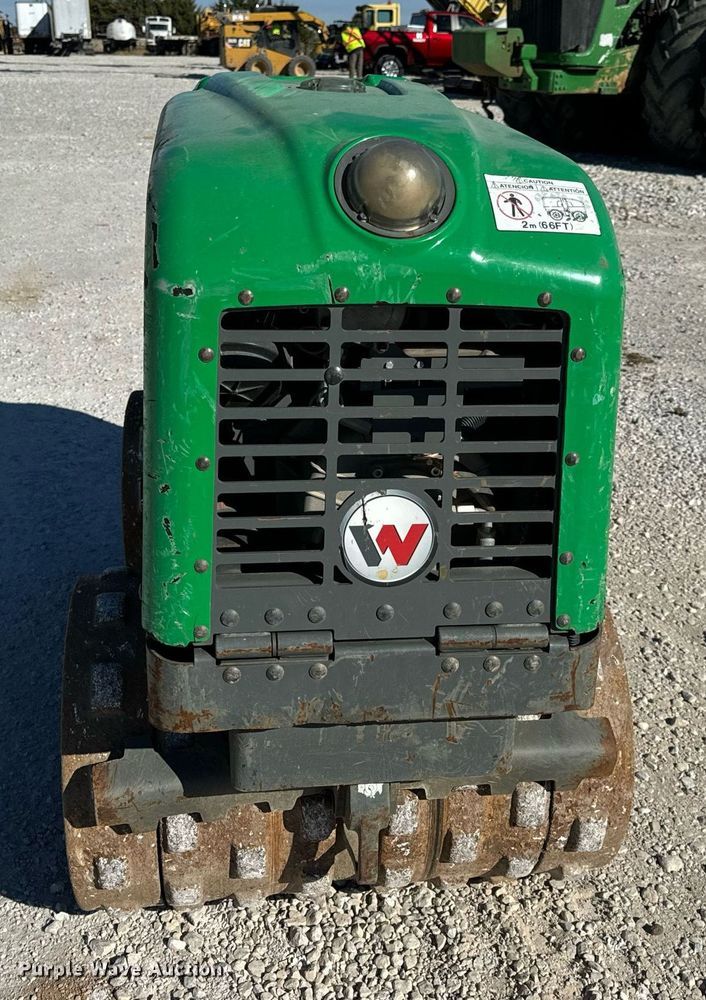 image for item EH7085 Wacker Neuson RTSC3 trench compactor