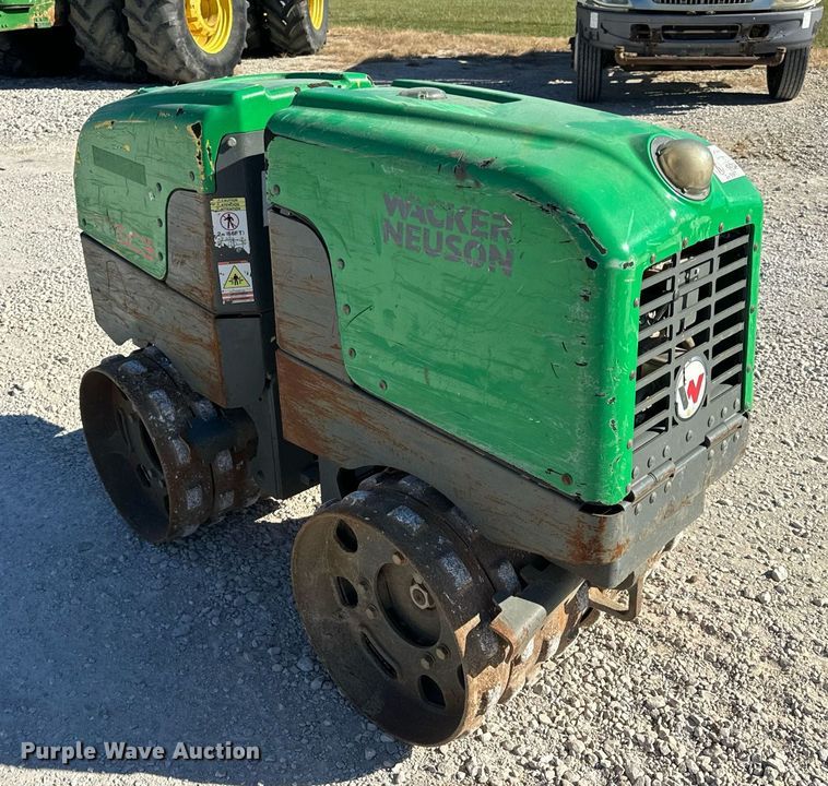 image for item EH7085 Wacker Neuson RTSC3 trench compactor