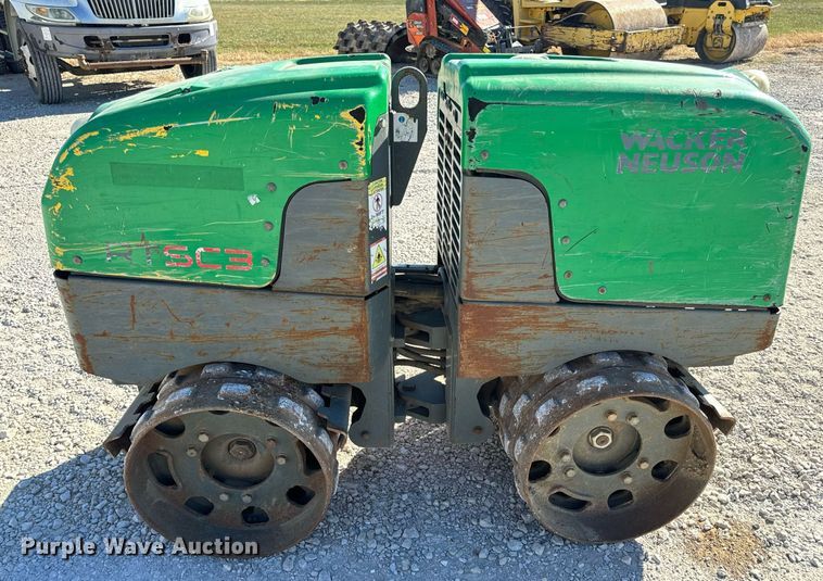 image for item EH7085 Wacker Neuson RTSC3 trench compactor