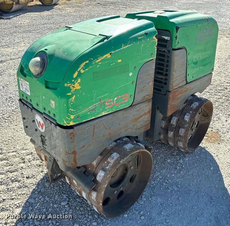 image for item EH7085 Wacker Neuson RTSC3 trench compactor