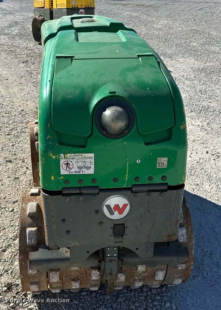 image for item EH7085 Wacker Neuson RTSC3 trench compactor