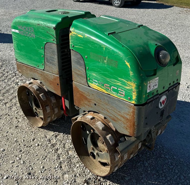 image for item EH7085 Wacker Neuson RTSC3 trench compactor