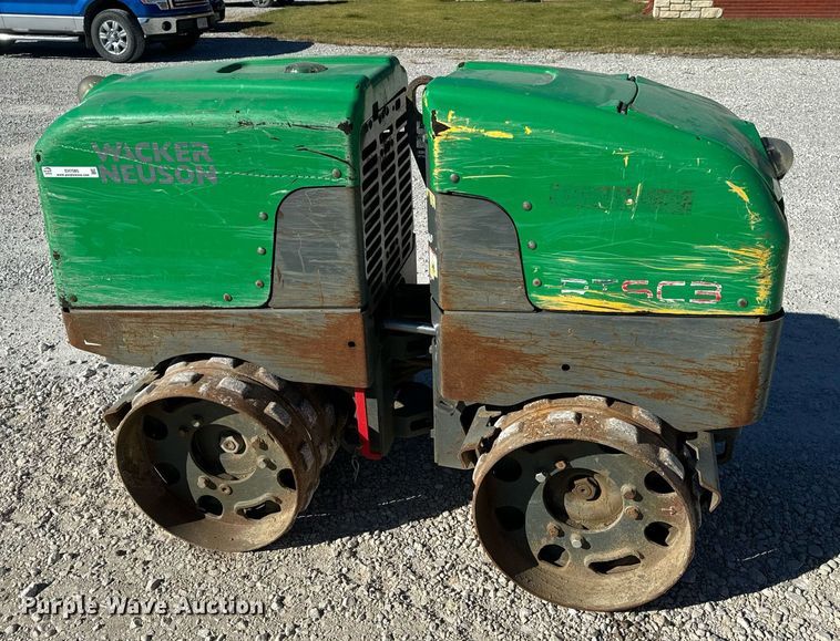 image for item EH7085 Wacker Neuson RTSC3 trench compactor