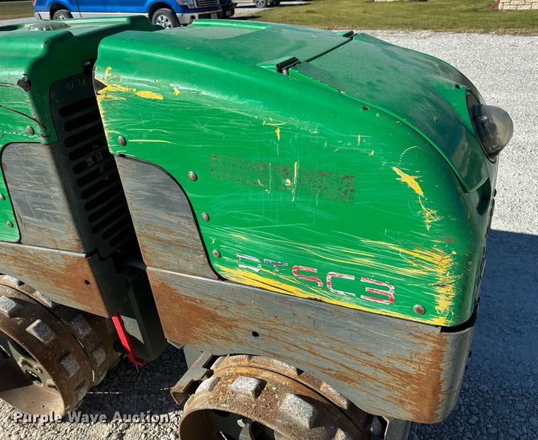 image for item EH7085 Wacker Neuson RTSC3 trench compactor