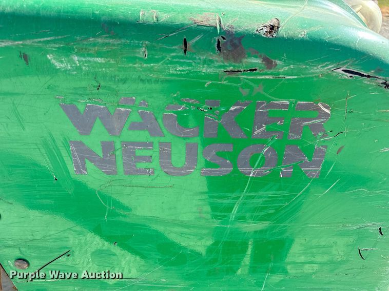 image for item EH7085 Wacker Neuson RTSC3 trench compactor