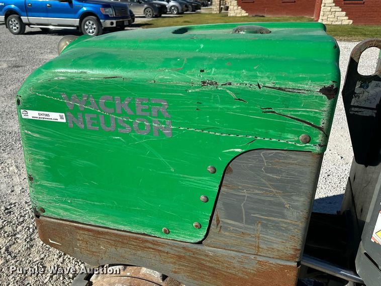 image for item EH7085 Wacker Neuson RTSC3 trench compactor