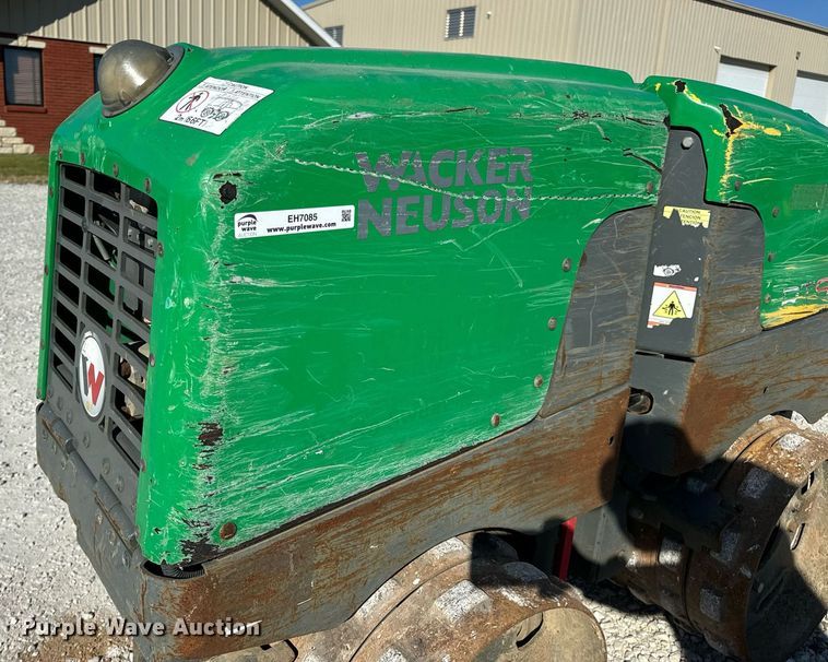 image for item EH7085 Wacker Neuson RTSC3 trench compactor
