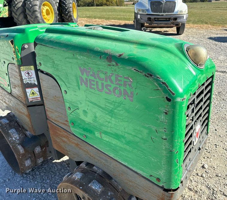 image for item EH7085 Wacker Neuson RTSC3 trench compactor