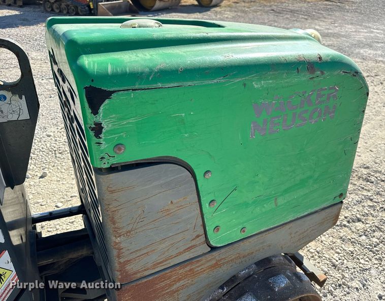 image for item EH7085 Wacker Neuson RTSC3 trench compactor