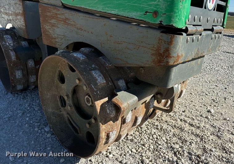 image for item EH7085 Wacker Neuson RTSC3 trench compactor