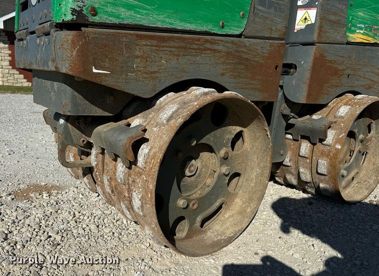 image for item EH7085 Wacker Neuson RTSC3 trench compactor