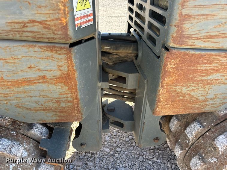 image for item EH7085 Wacker Neuson RTSC3 trench compactor