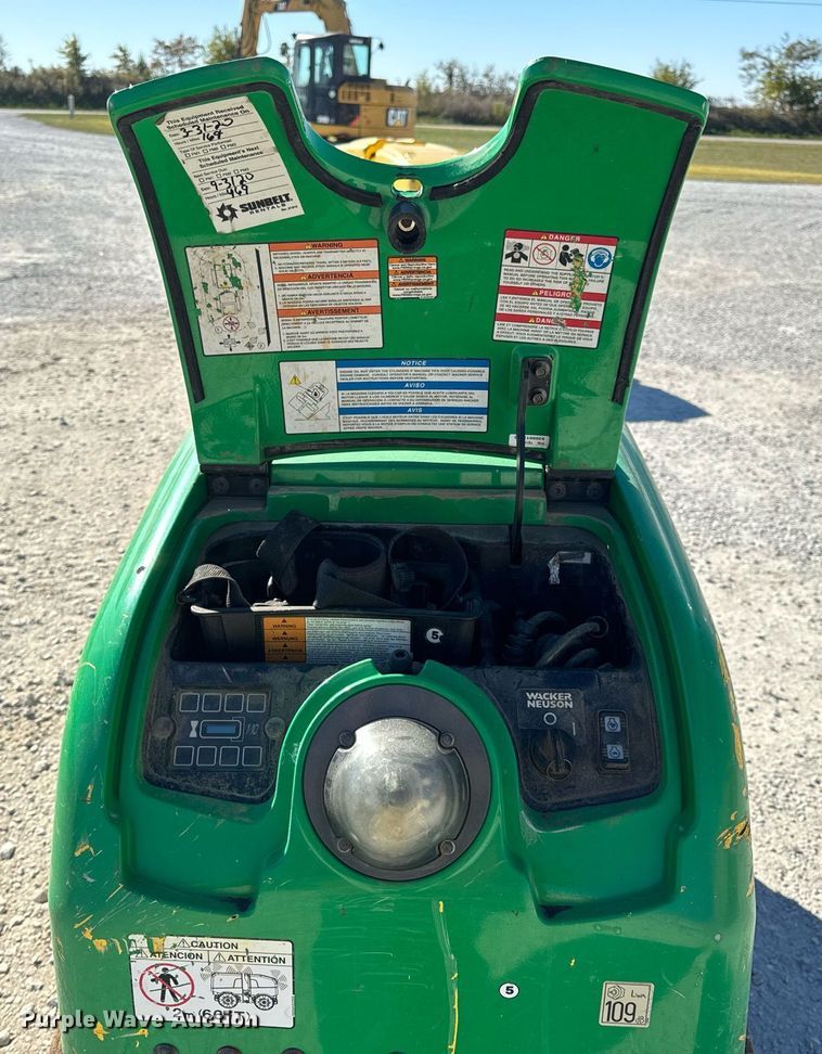 image for item EH7085 Wacker Neuson RTSC3 trench compactor