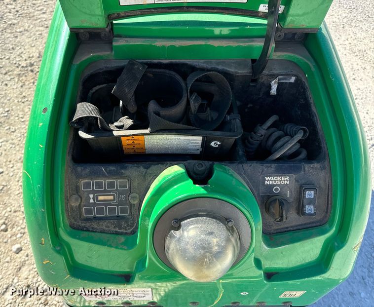 image for item EH7085 Wacker Neuson RTSC3 trench compactor