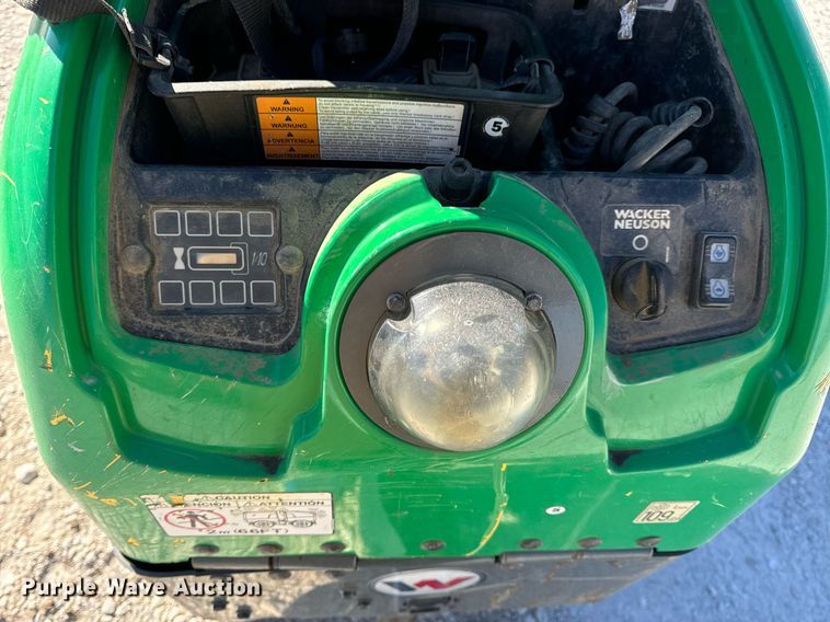 image for item EH7085 Wacker Neuson RTSC3 trench compactor