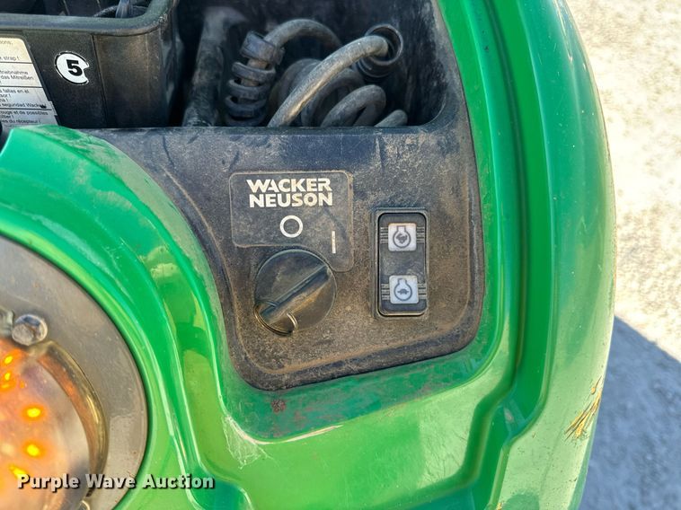 image for item EH7085 Wacker Neuson RTSC3 trench compactor