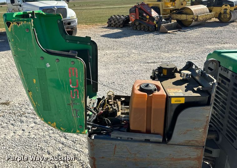 image for item EH7085 Wacker Neuson RTSC3 trench compactor