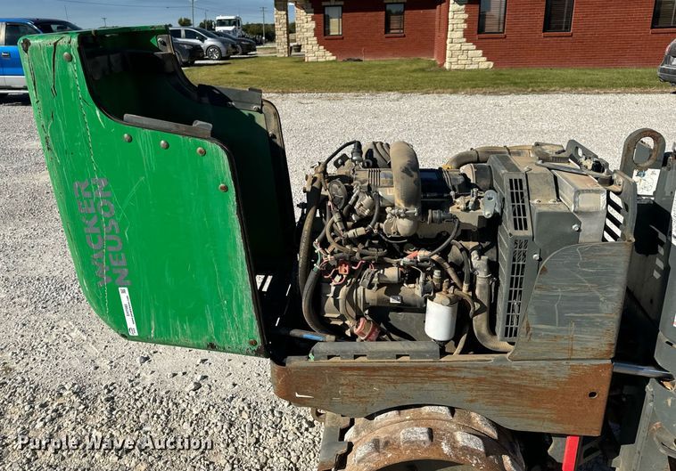 image for item EH7085 Wacker Neuson RTSC3 trench compactor