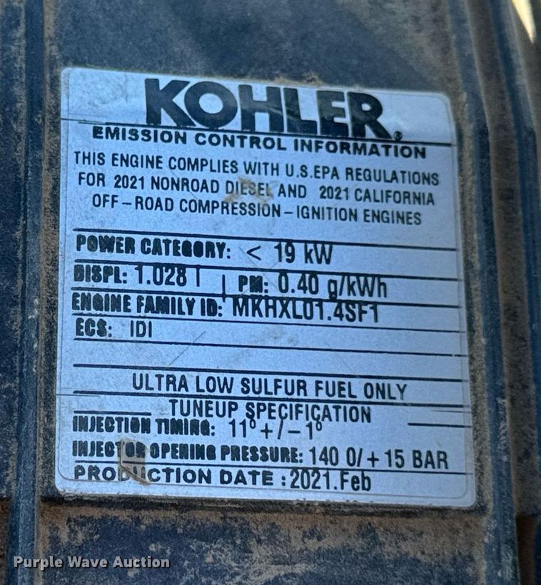 image for item EH7085 Wacker Neuson RTSC3 trench compactor