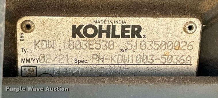 image for item EH7085 Wacker Neuson RTSC3 trench compactor