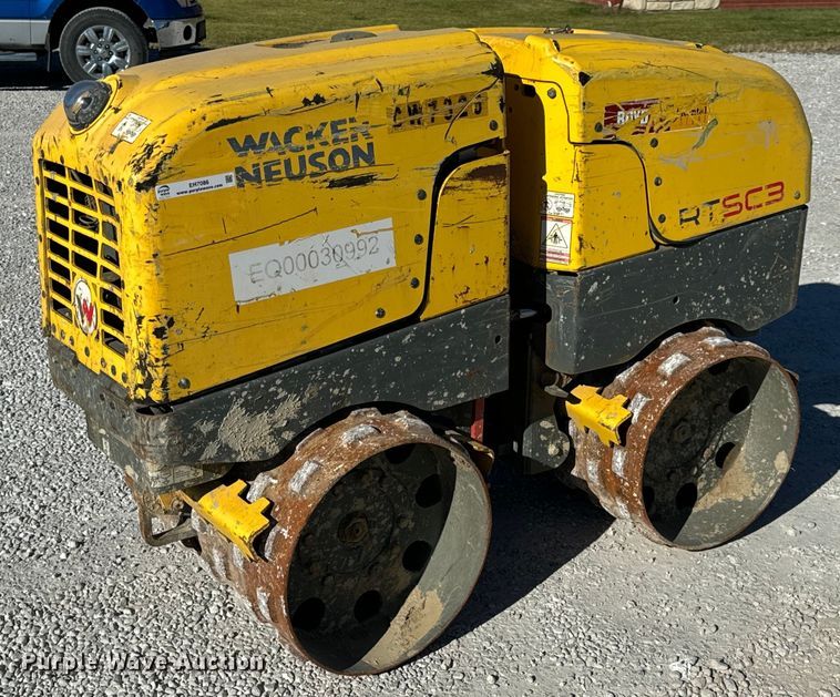 image for item EH7086 2015 Wacker Neuson RTSC3 trench compactor