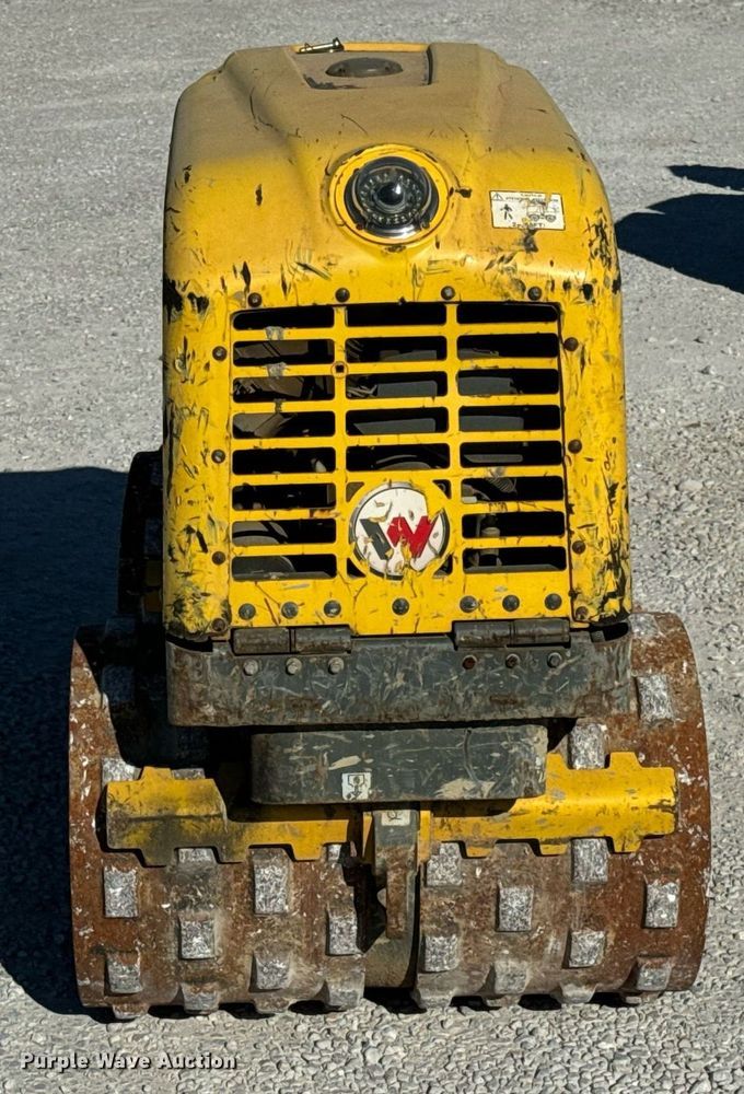 image for item EH7086 2015 Wacker Neuson RTSC3 trench compactor