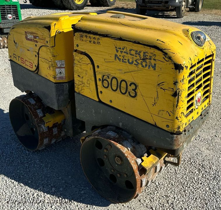 image for item EH7086 2015 Wacker Neuson RTSC3 trench compactor