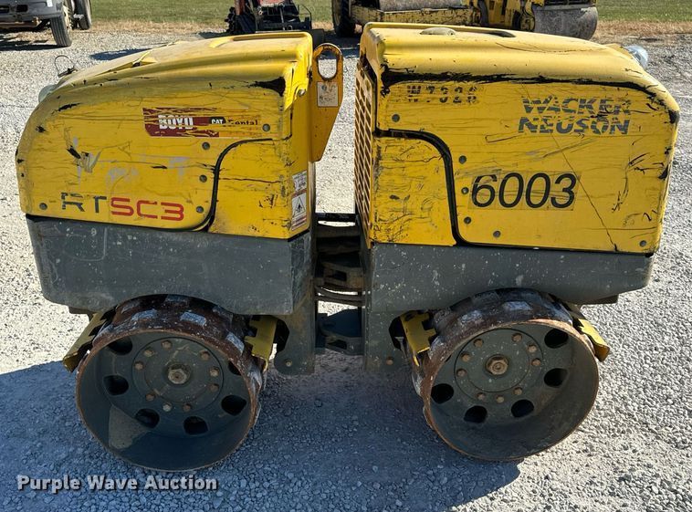 image for item EH7086 2015 Wacker Neuson RTSC3 trench compactor