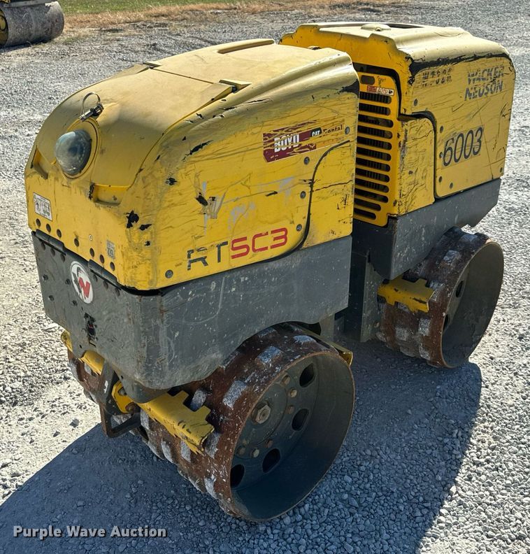 image for item EH7086 2015 Wacker Neuson RTSC3 trench compactor