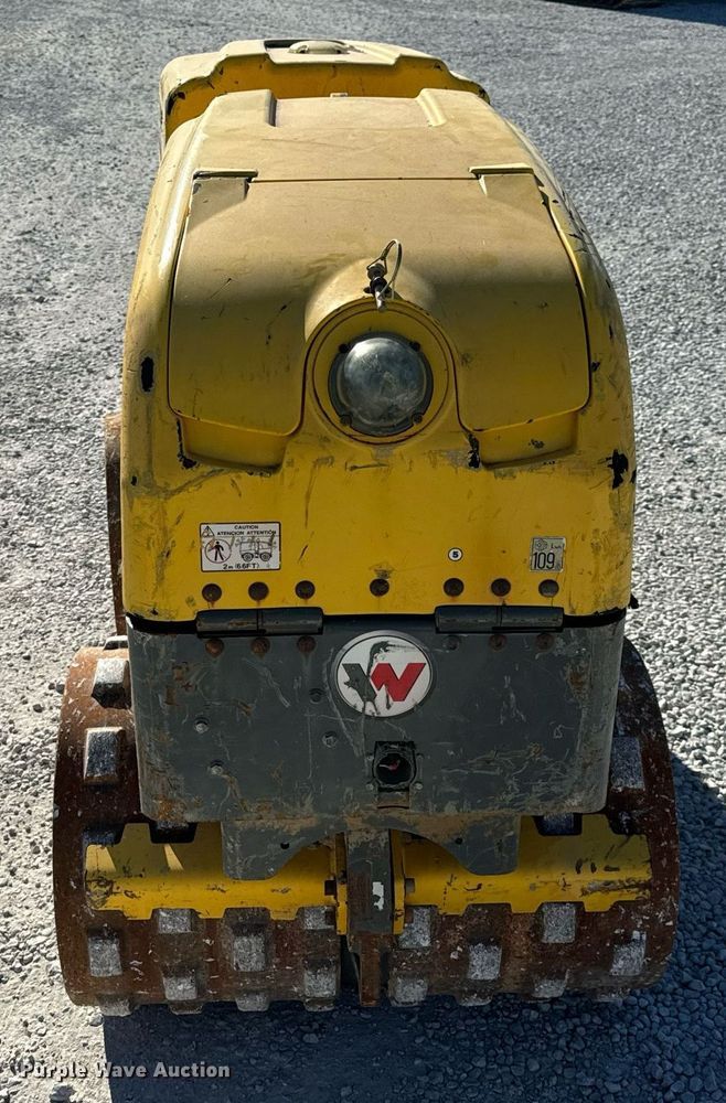 image for item EH7086 2015 Wacker Neuson RTSC3 trench compactor