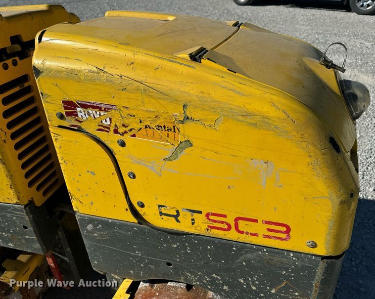 image for item EH7086 2015 Wacker Neuson RTSC3 trench compactor