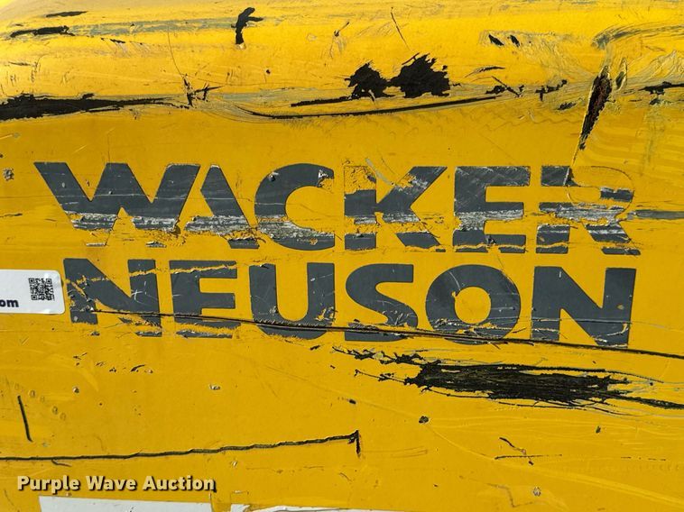 image for item EH7086 2015 Wacker Neuson RTSC3 trench compactor