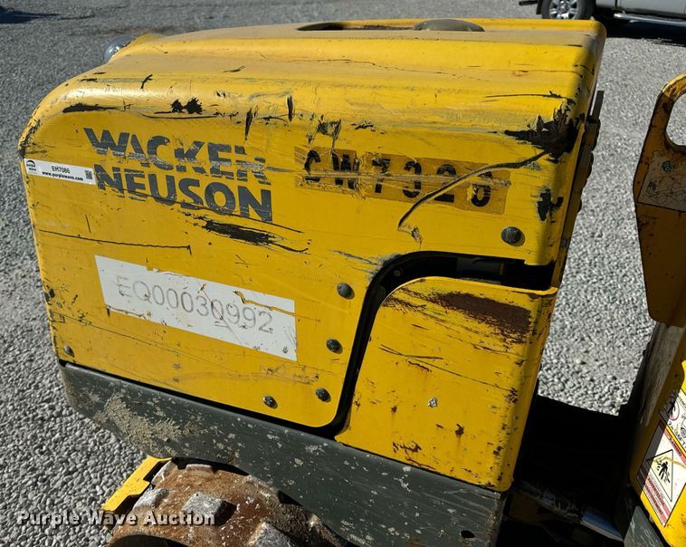 image for item EH7086 2015 Wacker Neuson RTSC3 trench compactor
