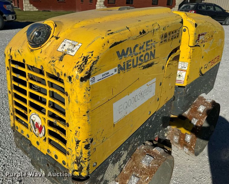image for item EH7086 2015 Wacker Neuson RTSC3 trench compactor