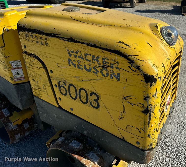 image for item EH7086 2015 Wacker Neuson RTSC3 trench compactor