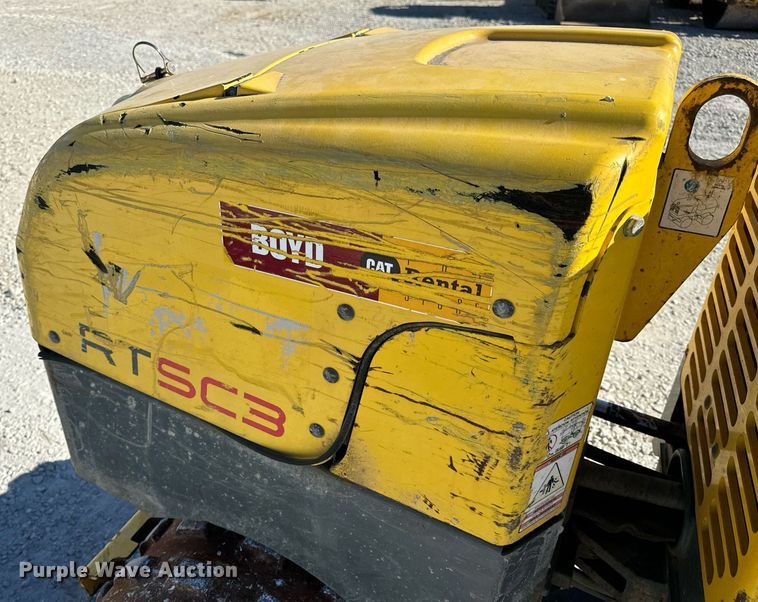 image for item EH7086 2015 Wacker Neuson RTSC3 trench compactor