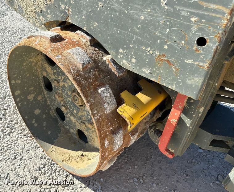 image for item EH7086 2015 Wacker Neuson RTSC3 trench compactor