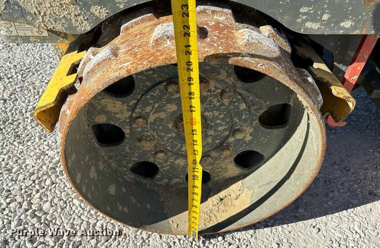 image for item EH7086 2015 Wacker Neuson RTSC3 trench compactor