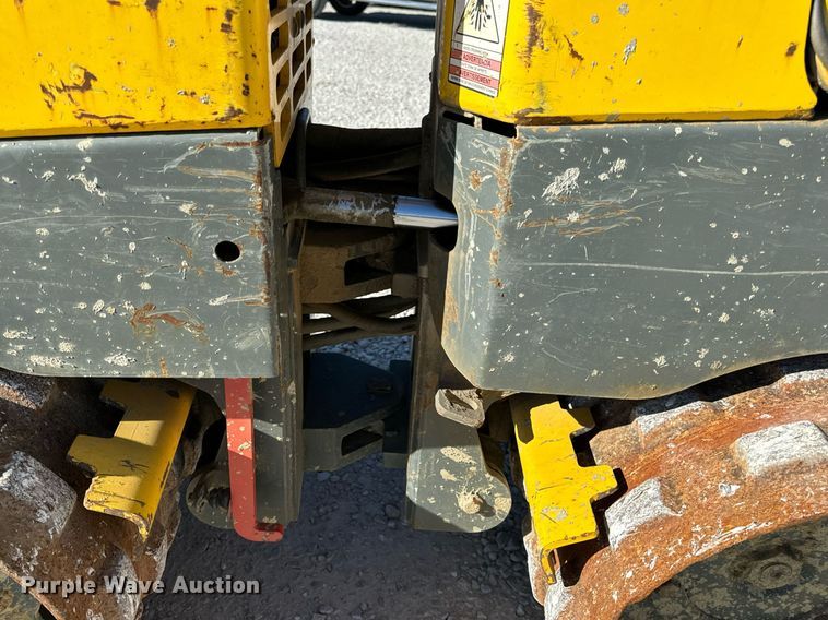 image for item EH7086 2015 Wacker Neuson RTSC3 trench compactor