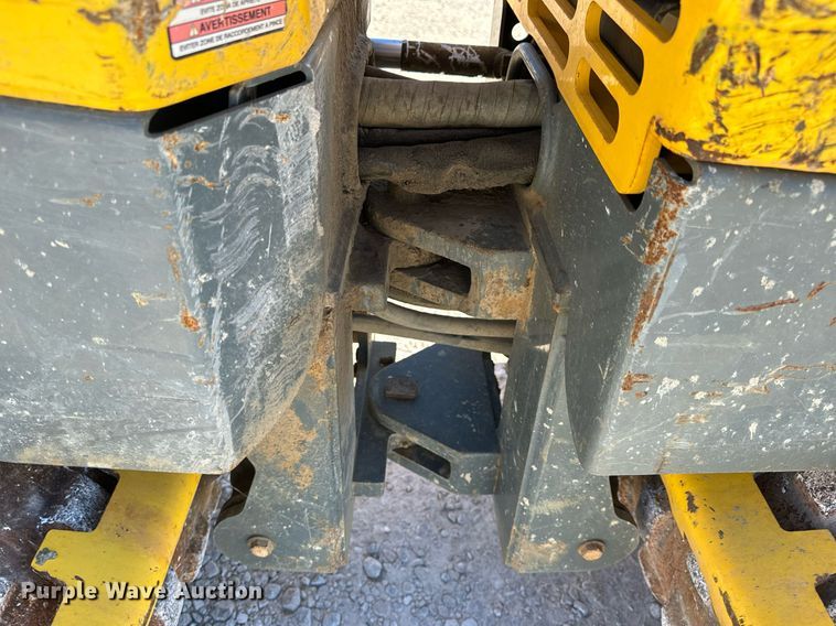 image for item EH7086 2015 Wacker Neuson RTSC3 trench compactor