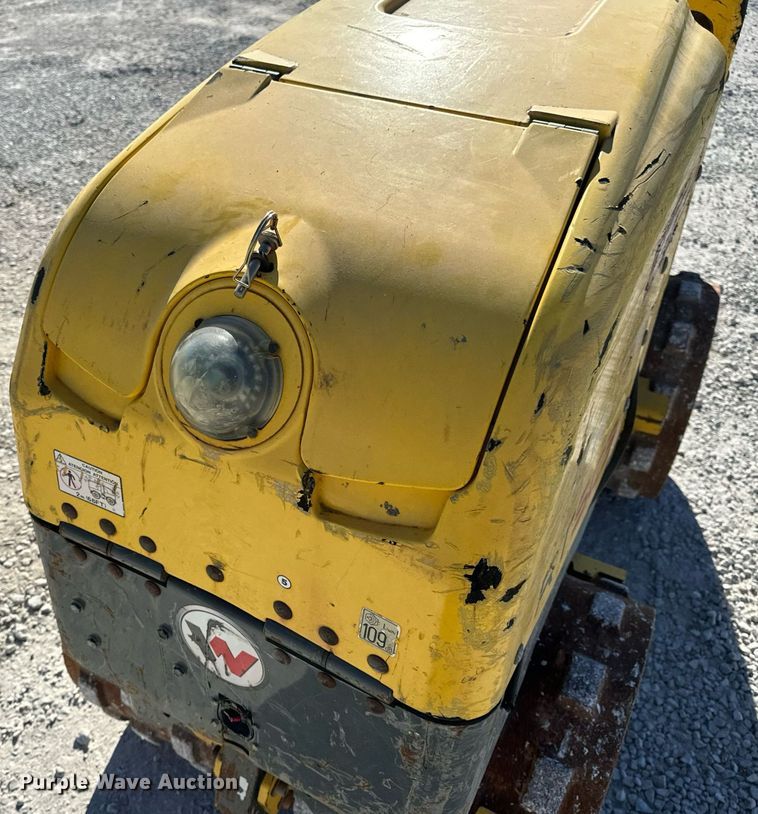 image for item EH7086 2015 Wacker Neuson RTSC3 trench compactor