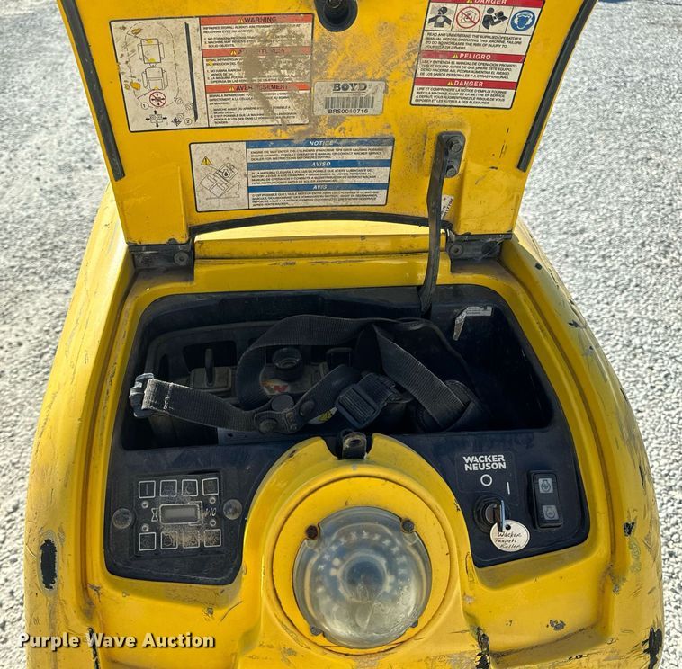 image for item EH7086 2015 Wacker Neuson RTSC3 trench compactor