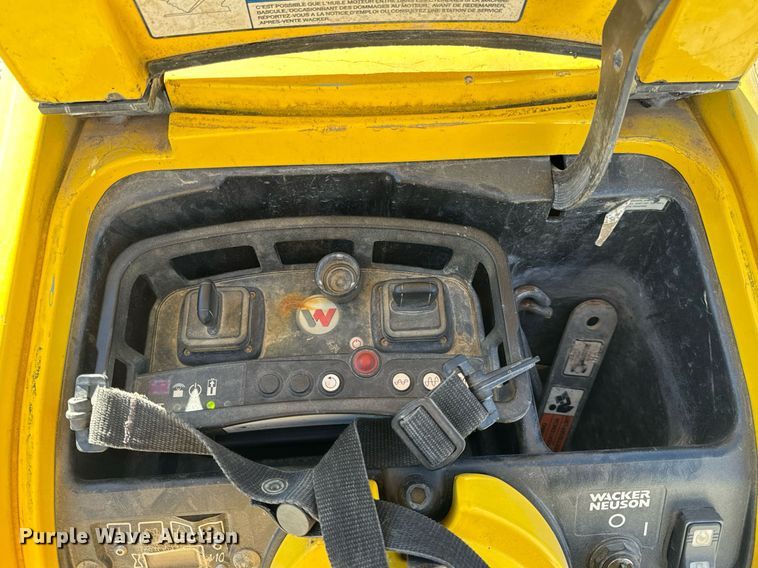 image for item EH7086 2015 Wacker Neuson RTSC3 trench compactor