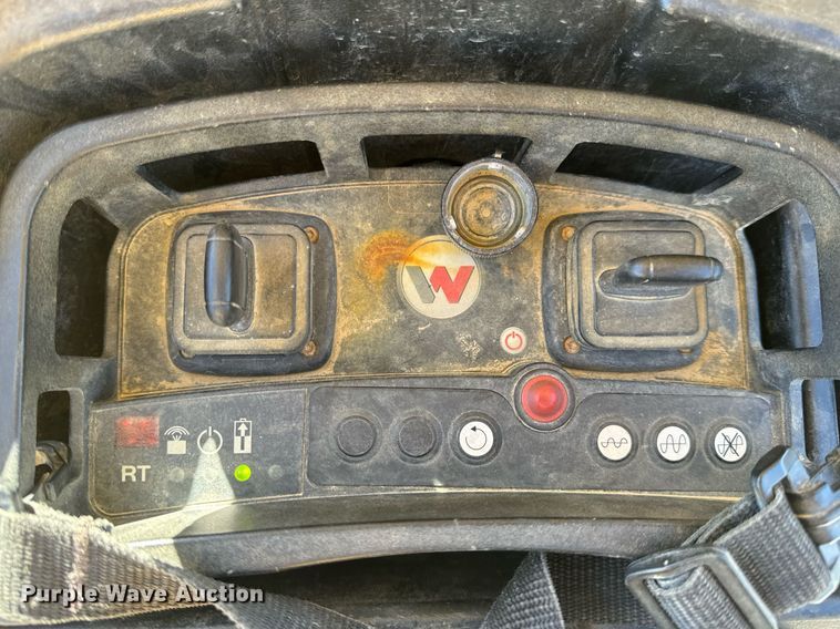 image for item EH7086 2015 Wacker Neuson RTSC3 trench compactor