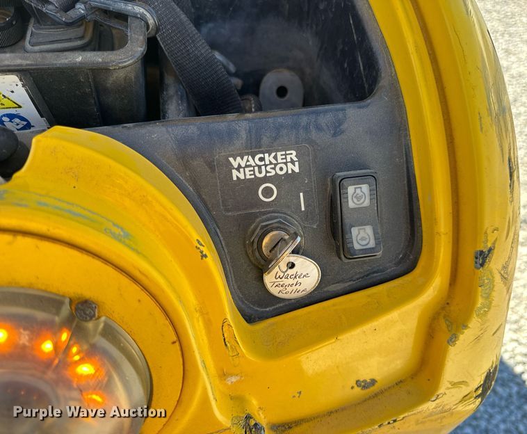 image for item EH7086 2015 Wacker Neuson RTSC3 trench compactor