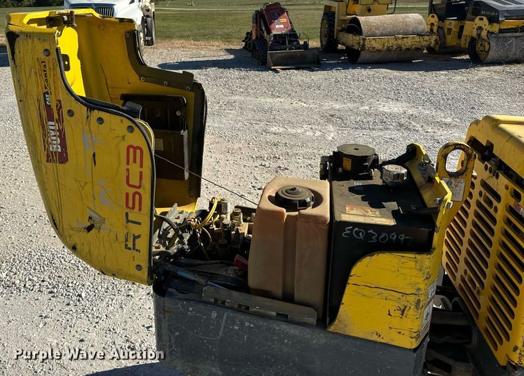 image for item EH7086 2015 Wacker Neuson RTSC3 trench compactor