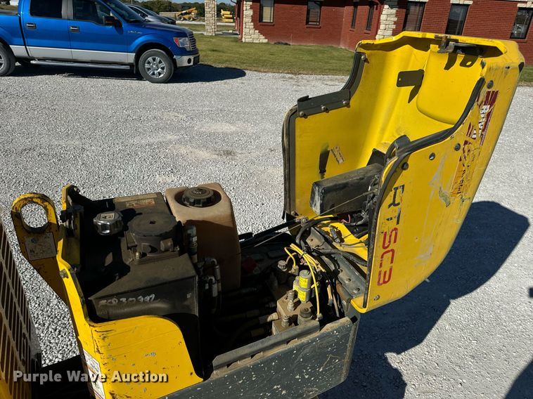 image for item EH7086 2015 Wacker Neuson RTSC3 trench compactor