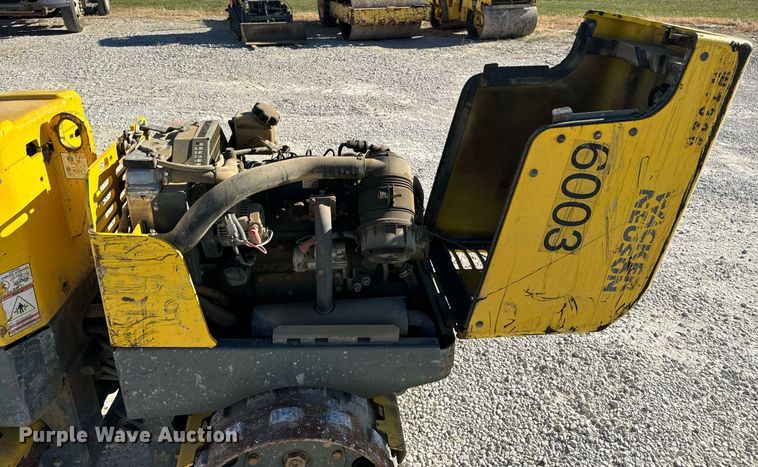 image for item EH7086 2015 Wacker Neuson RTSC3 trench compactor